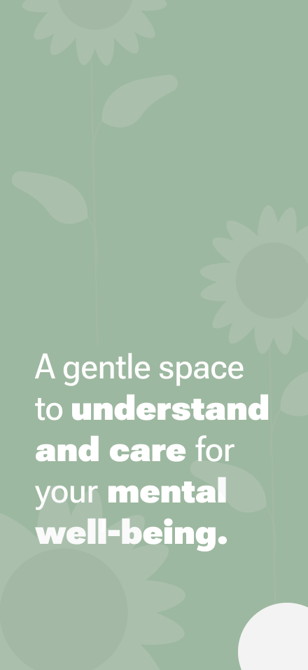 Serenity — A gentle space — the welcome